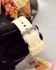 Japan Grade Cartier Santos 100 White Rubber Strap Watch (7)_th.jpg